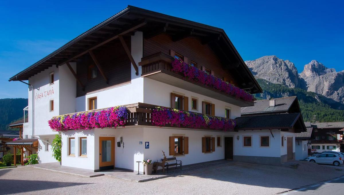 Garni Ciasa Tama Sas Di Pezzedi Eriberto E Neumair Hermine Corvara In Badia Exterior photo